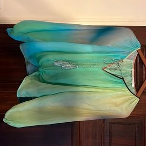 Absolutely stunning, Marie Oliver hombre blouse